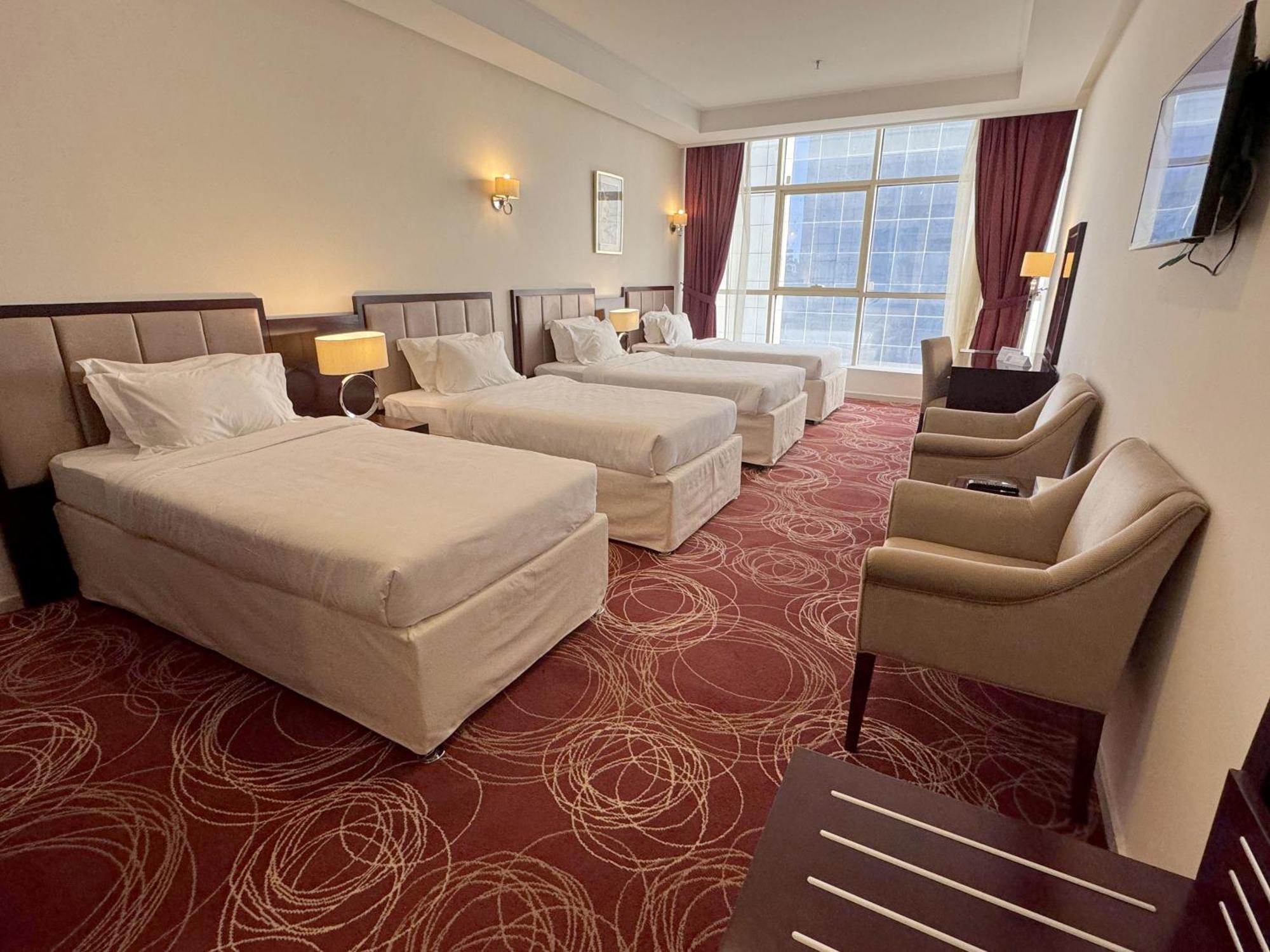 Al Rayyan Makiya Towers Hotel 1 Mecca Exterior photo