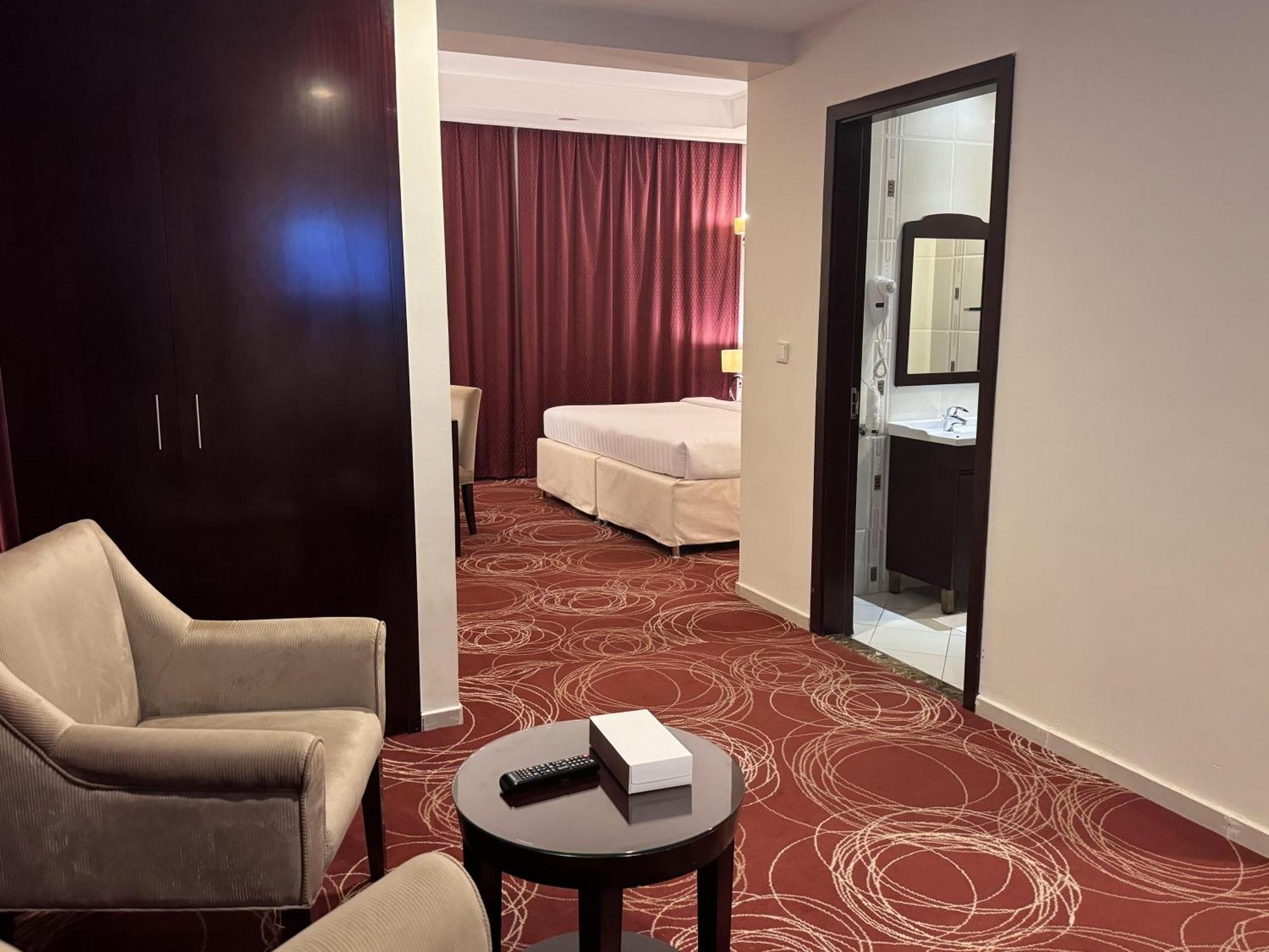 Al Rayyan Makiya Towers Hotel 1 Mecca Exterior photo