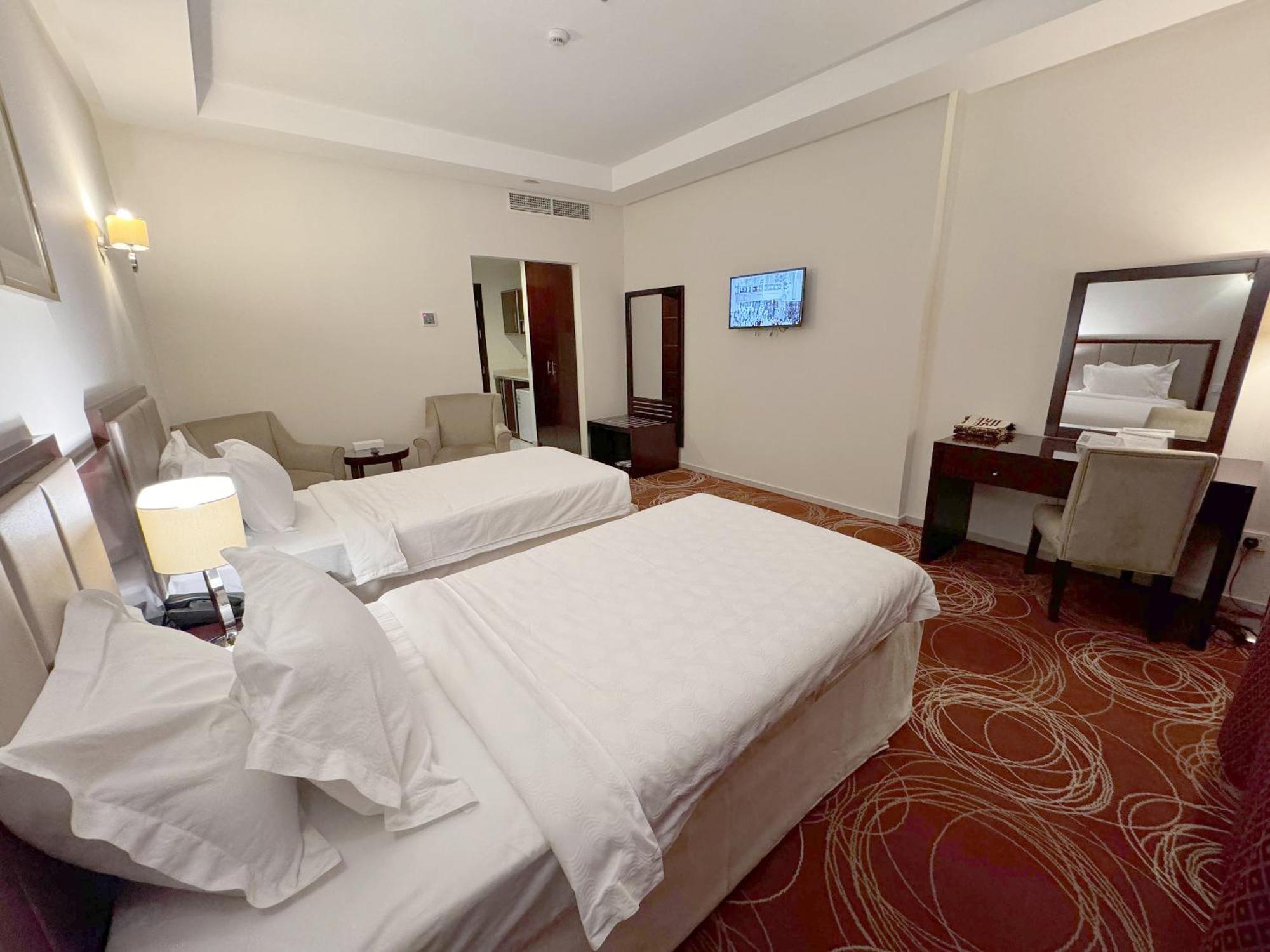 Al Rayyan Makiya Towers Hotel 1 Mecca Exterior photo