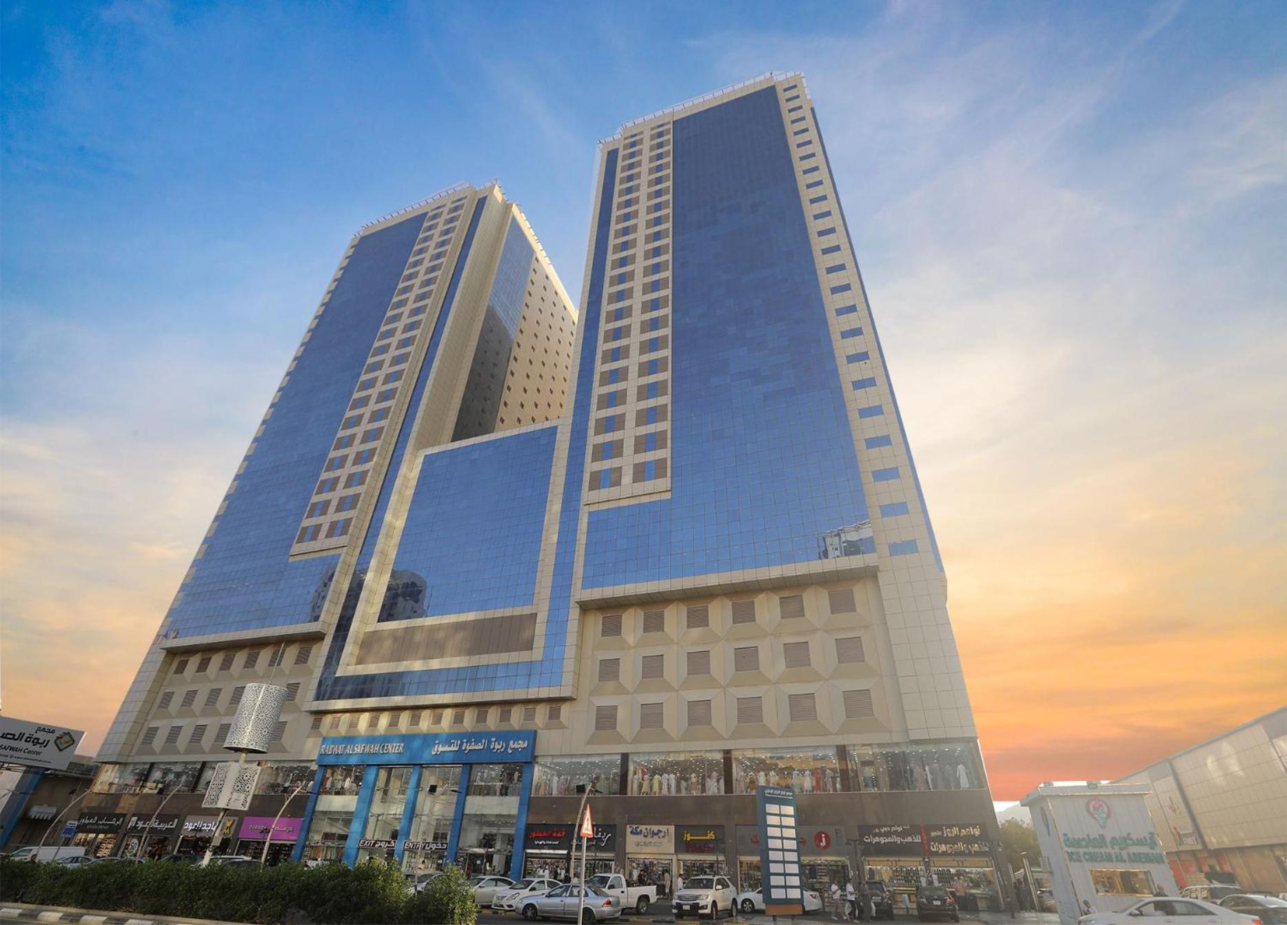 Al Rayyan Makiya Towers Hotel 1 Mecca Exterior photo